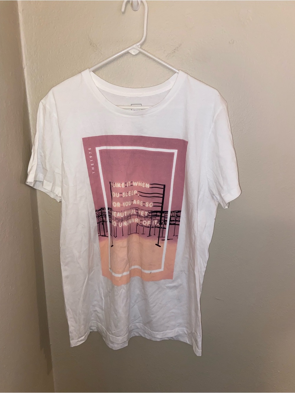 The 1975 iliwys official t-shirt